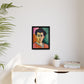 Matisse, Henri - The Green Stripe (1905) - Matte Canvas, Framed
