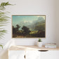 Bierstadt, Albert - Lake Lucerne (1858) - Matte Canvas, Framed