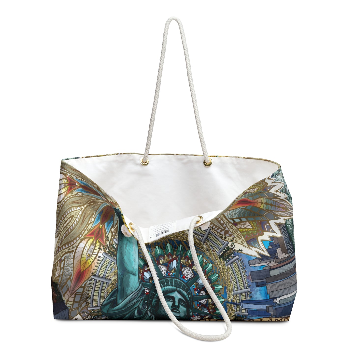 Pacio, Adam - Liberty Mandala - Weekender Bag
