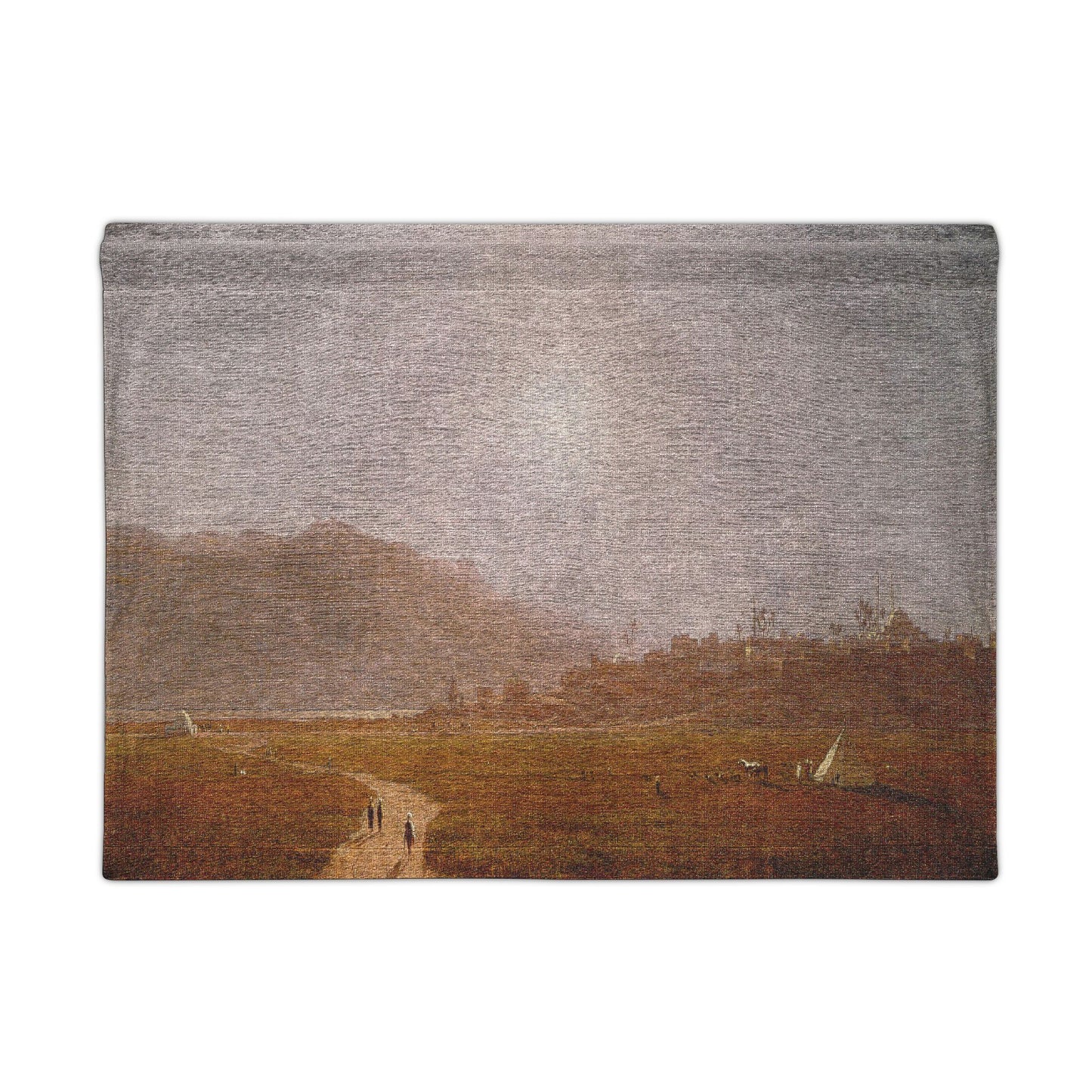 Gifford, Sanford Robinson - Siout, Egypt  (1874) - Woven Wall Tapestry