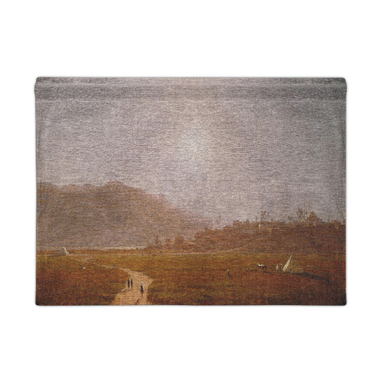 Gifford, Sanford Robinson - Siout, Egypt  (1874) - Woven Wall Tapestry
