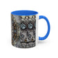 Pacio, Adam - Memento Mori Mandala - Colorful Accent Mugs