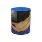 Filiger, Charles - The Recumbent Christ (1895) - Colorful Accent Mugs