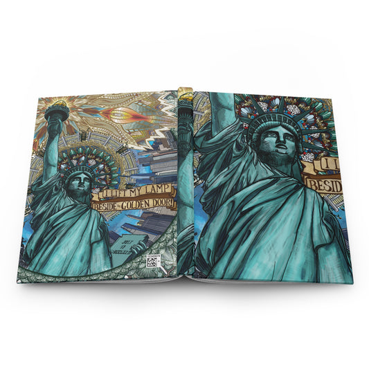 Pacio, Adam - Liberty Mandala - Hardcover Journal Matte
