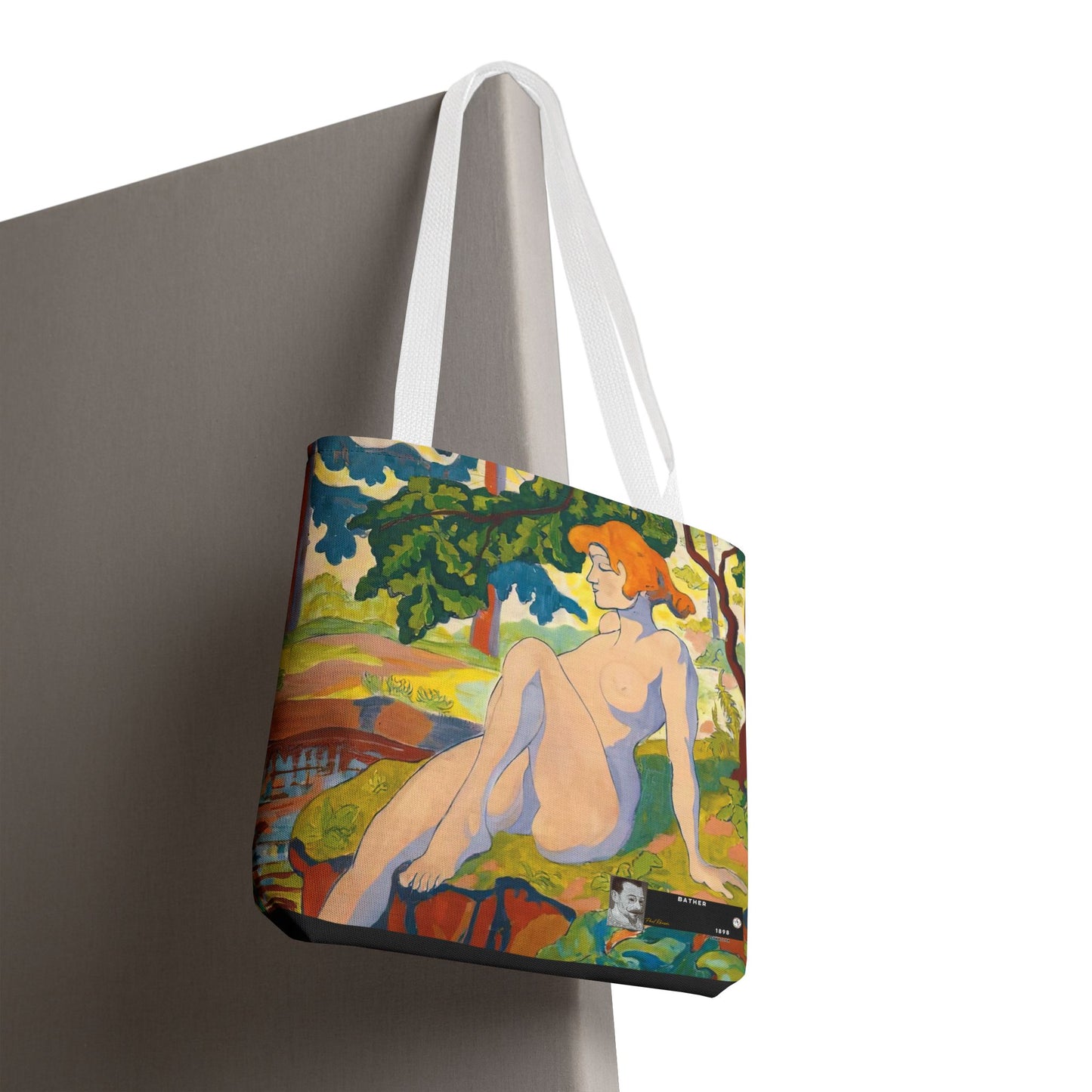 Ranson, Paul - Bather (1898) - Tote Bag