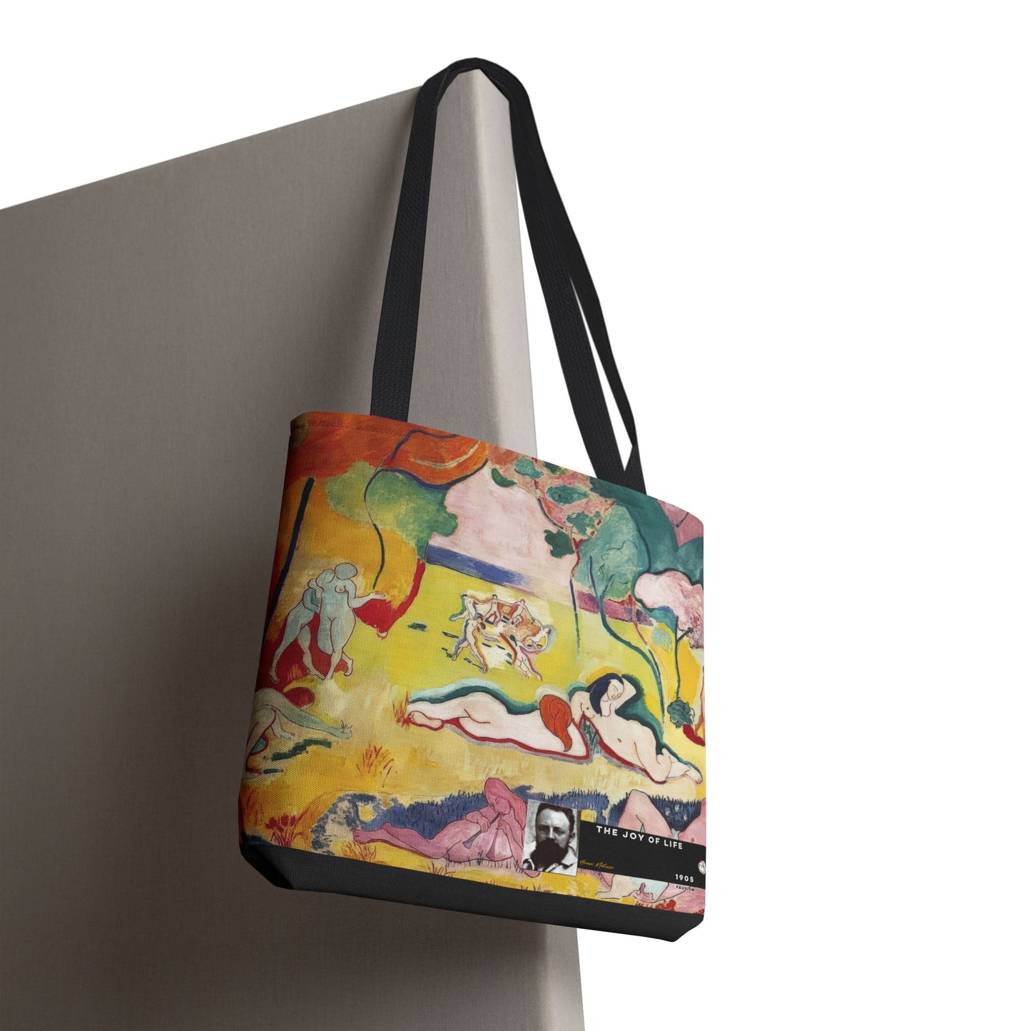 Matisse, Henri - The Joy of Life (1905) - Tote Bag