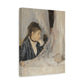 Morisot, Berthe - The Cradle (1872) - Canvas Block, unframed