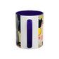 Toulouse-Lautrec, Henri - Moulin Rouge - La Goulue (1891) - Colorful Accent Mugs