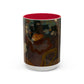 Toulouse-Lautrec, Henri - At the Moulin Rouge (1892) - Colorful Accent Mugs