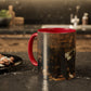 Courbet, Gustave - The Painter’s Studio (1855) - Colorful Accent Mugs
