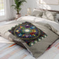 Pacio, Adam - Mystic Jewel Mandala - Arctic Fleece Blanket