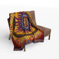 Pacio, Adam - Solar Disc Mandala - Arctic Fleece Blanket