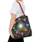 Pacio, Adam - Mystic Jewel Mandala - Tote Bag