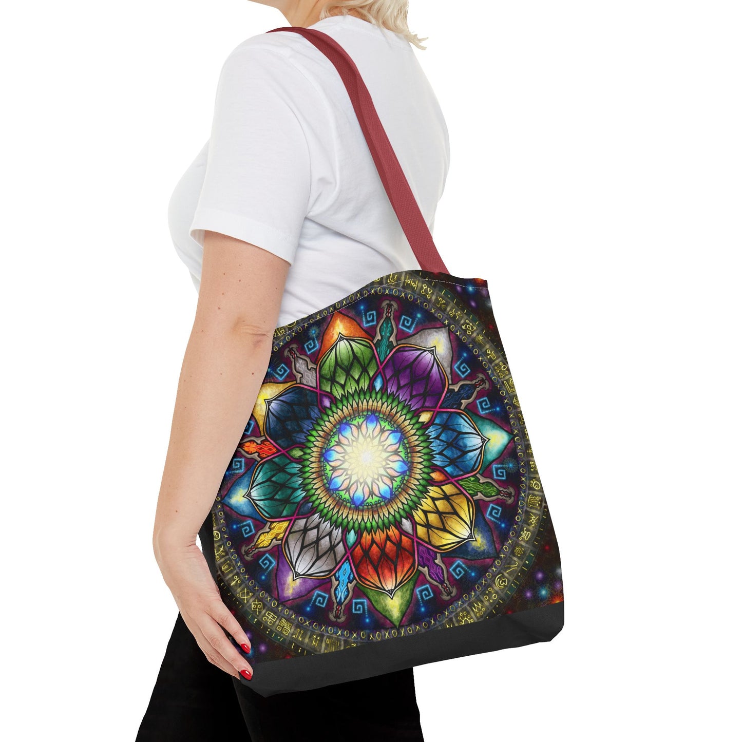 Pacio, Adam - Mystic Jewel Mandala - Tote Bag