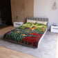 Ranson, Paul - The Lotus Bather (1906) - Microfiber Duvet Cover