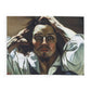 Courbet, Gustave - The Desperate Man (1843) - Arctic Fleece Blanket