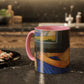 Filiger, Charles - The Recumbent Christ (1895) - Colorful Accent Mugs