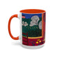 Matisse, Henri - The Dessert Harmony in Red (1908) - Colorful Accent Mugs