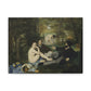 Manet, Édouard - Luncheon on the Grass (1863) - Canvas Block, unframed