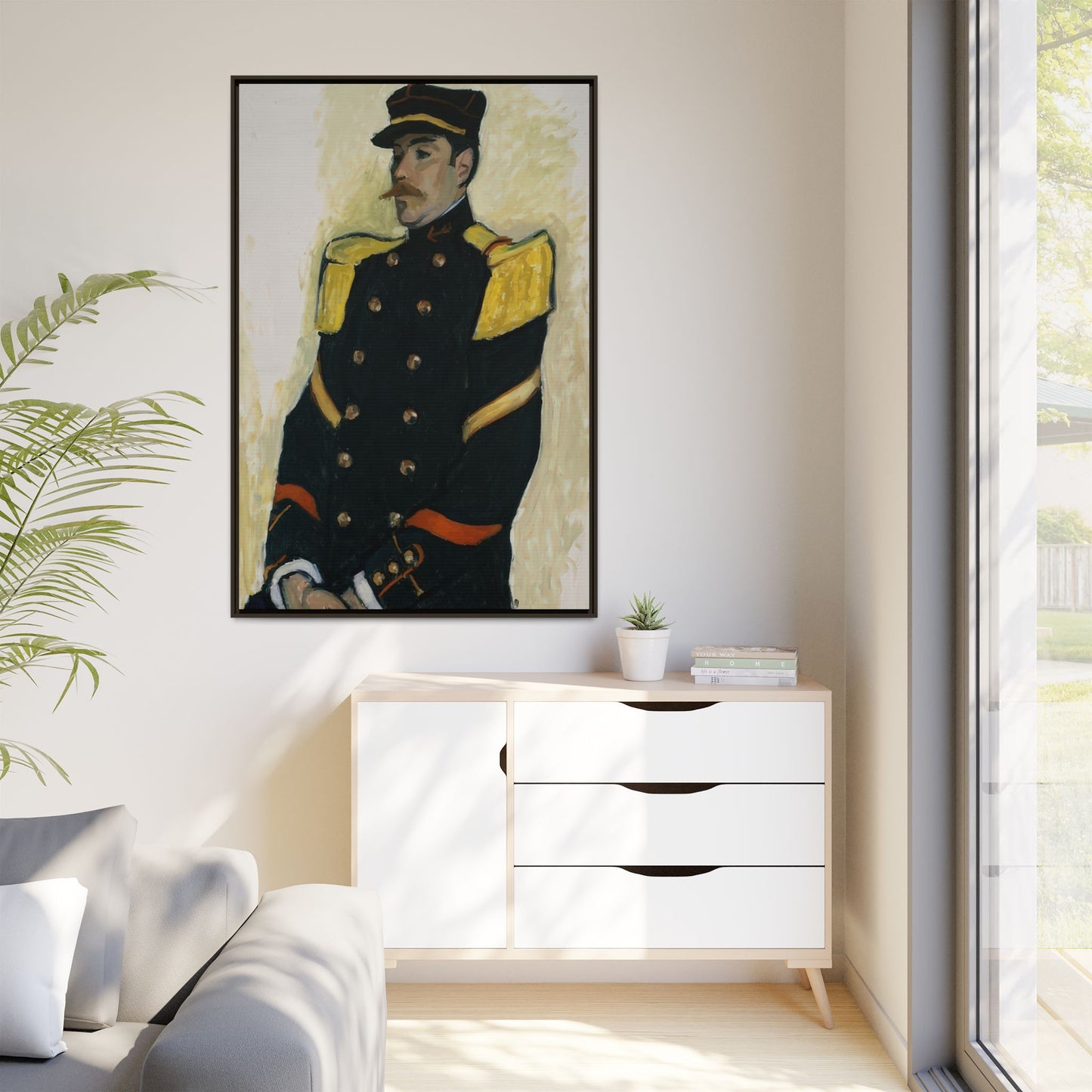 Marquet, Albert - Sergeant of the Colonial Regiment (1906) - Matte Canvas, Framed