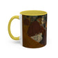 Toulouse-Lautrec, Henri - At the Moulin Rouge (1892) - Colorful Accent Mugs