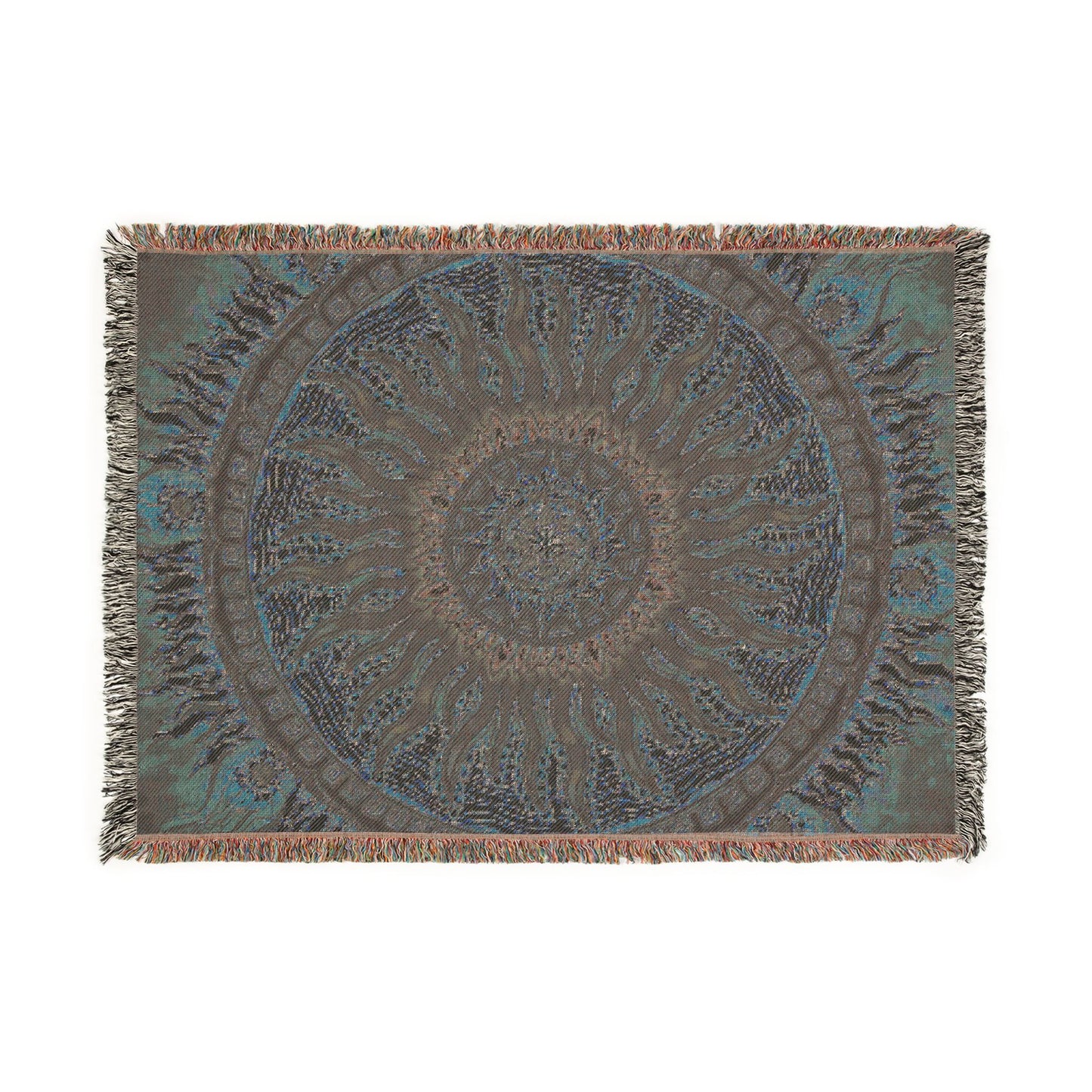 Pacio, Adam - Solar Disc Mandala - Woven Blanket