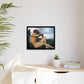 Cabanel, Alexandre - The Fallen Angel (1847) - Matte Canvas, Framed