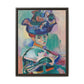 Matisse, Henri - Woman with a Hat (1905) - Matte Canvas, Framed