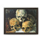 Cézanne, Paul - Pyramid of Skulls (1901) - Matte Canvas, Framed