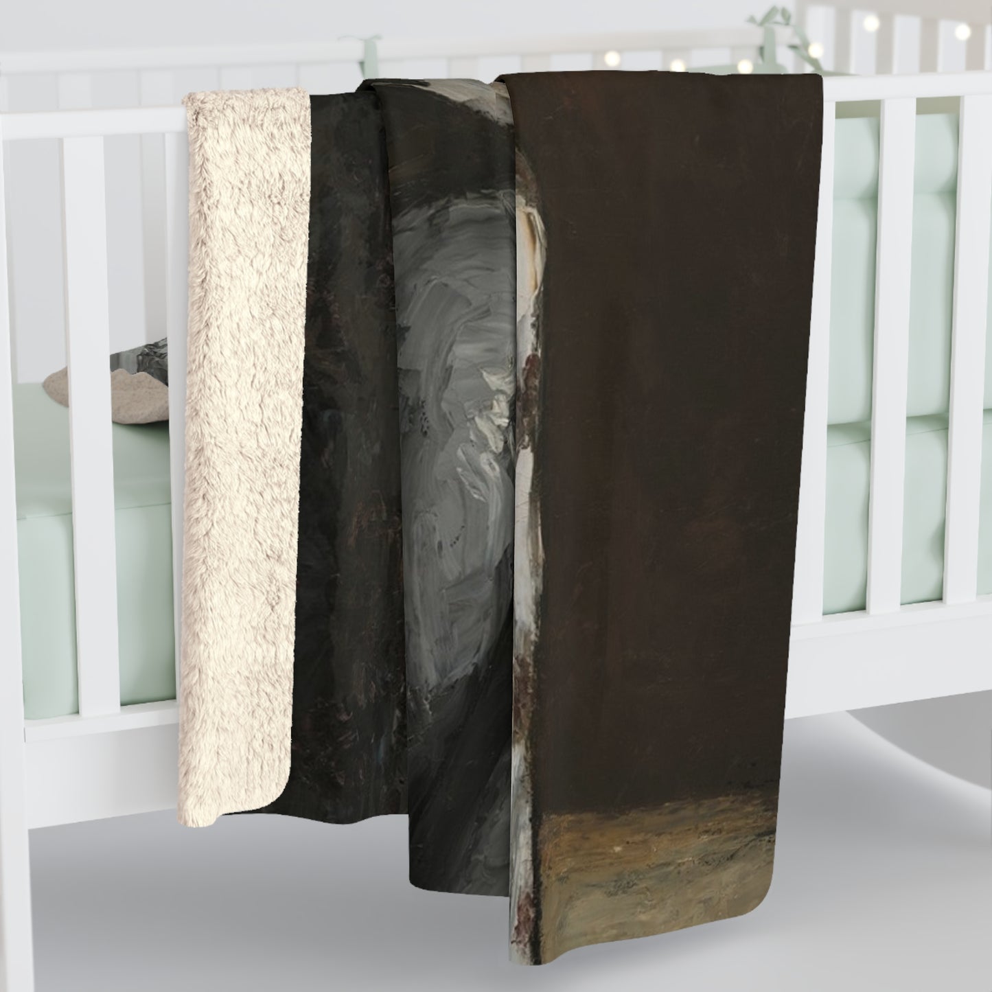 Cézanne, Paul - The Artist’s Father (1866) - Sherpa Fleece Blanket
