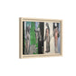 Matisse, Henri - Bathers by a River (1917) - Matte Canvas, Framed