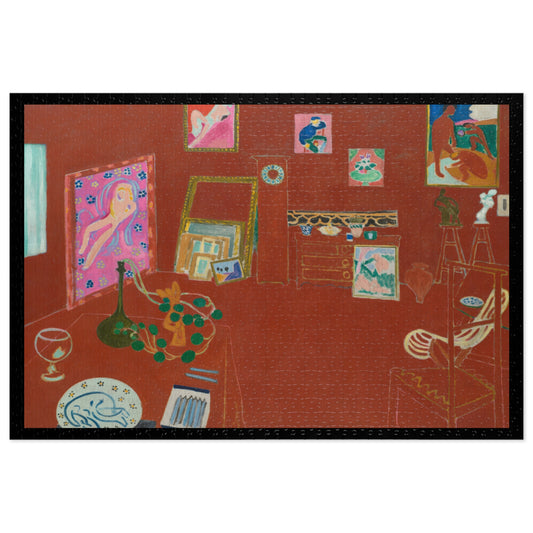 Matisse, Henri - The Red Studio (1911) - 1000pc Jigsaw Puzzle