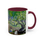 Ranson, Paul - Picking Flowers (1890) - Colorful Accent Mugs