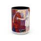 Ranson, Paul - The Golden Head of Hair (1909) - Colorful Accent Mugs