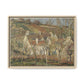 Pissarro, Camille - Red Roofs, Corner of a Village in Winter (1877) - Matte Canvas, Framed