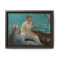 Manet, Édouard - Boating (1874) - Matte Canvas, Framed