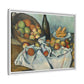 Cézanne, Paul - Basket of Apples (1893) - Matte Canvas, Framed