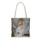 Morisot, Berthe - Woman at Her Toilette (1880) - Tote Bag