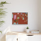 Matisse, Henri - The Red Studio (1911) - Matte Canvas, Framed