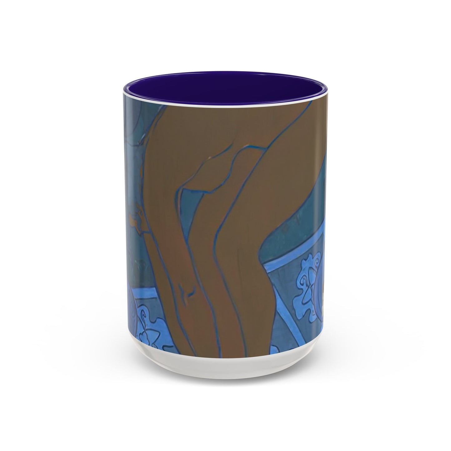 Ranson, Paul - The Blue Bather (1891) - Colorful Accent Mugs
