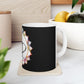 AdamPacio.com Logo - White - Ceramic Mug