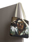 Courbet, Gustave - The Desperate Man (1843) - Tote Bag