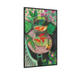 Matisse, Henri - The Goldfish (1912) - Matte Canvas, Framed