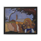 Filiger, Charles - Virgin and Two Angels (1895) - Matte Canvas, Framed