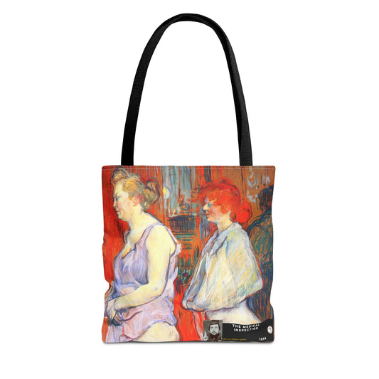 Toulouse-Lautrec, Henri - The Medical Inspection (1894) - Tote Bag