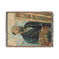 Cézanne, Paul - Portrait of the Artist with a Palette (1890) - Woven Blanket