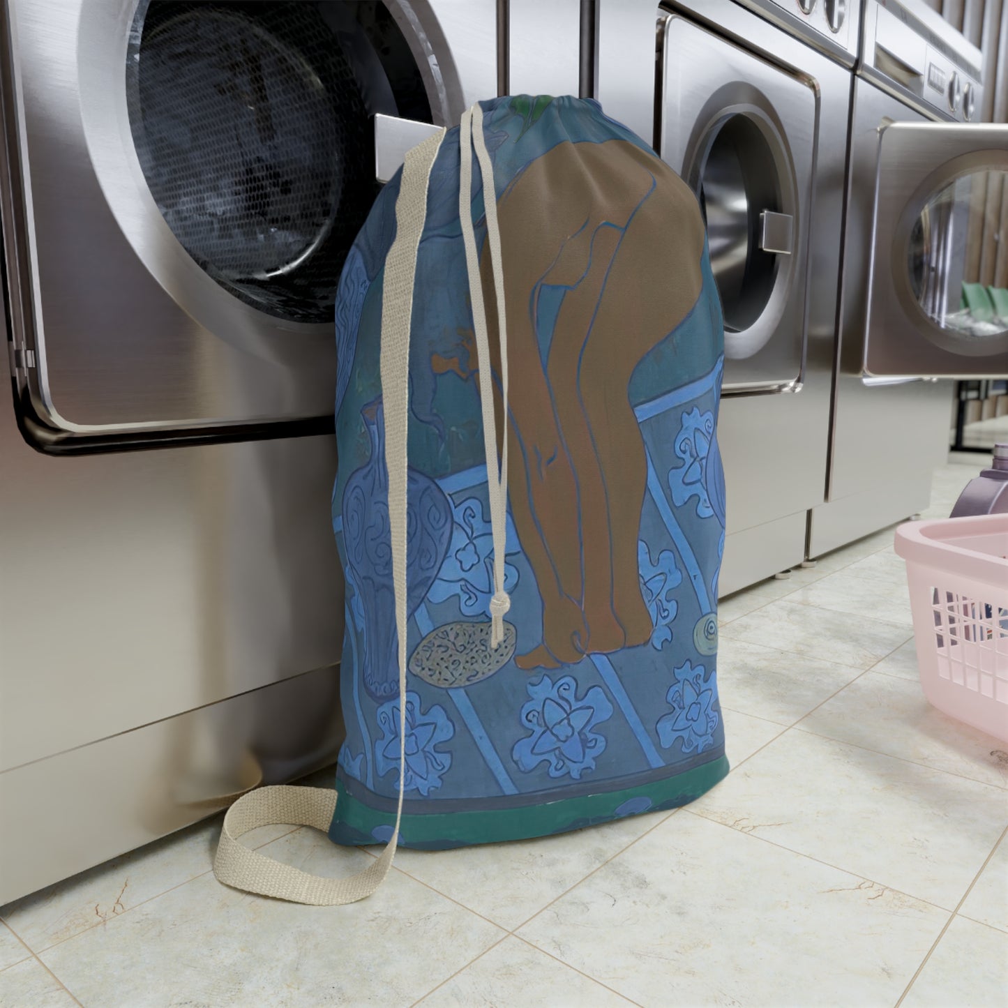 Ranson, Paul - The Blue Bather (1891) - Laundry Bag