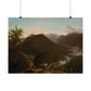 Cole. Thomas - Sunrise in the Catskills (1826) - Satin Posters