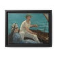 Manet, Édouard - Boating (1874) - Matte Canvas, Framed