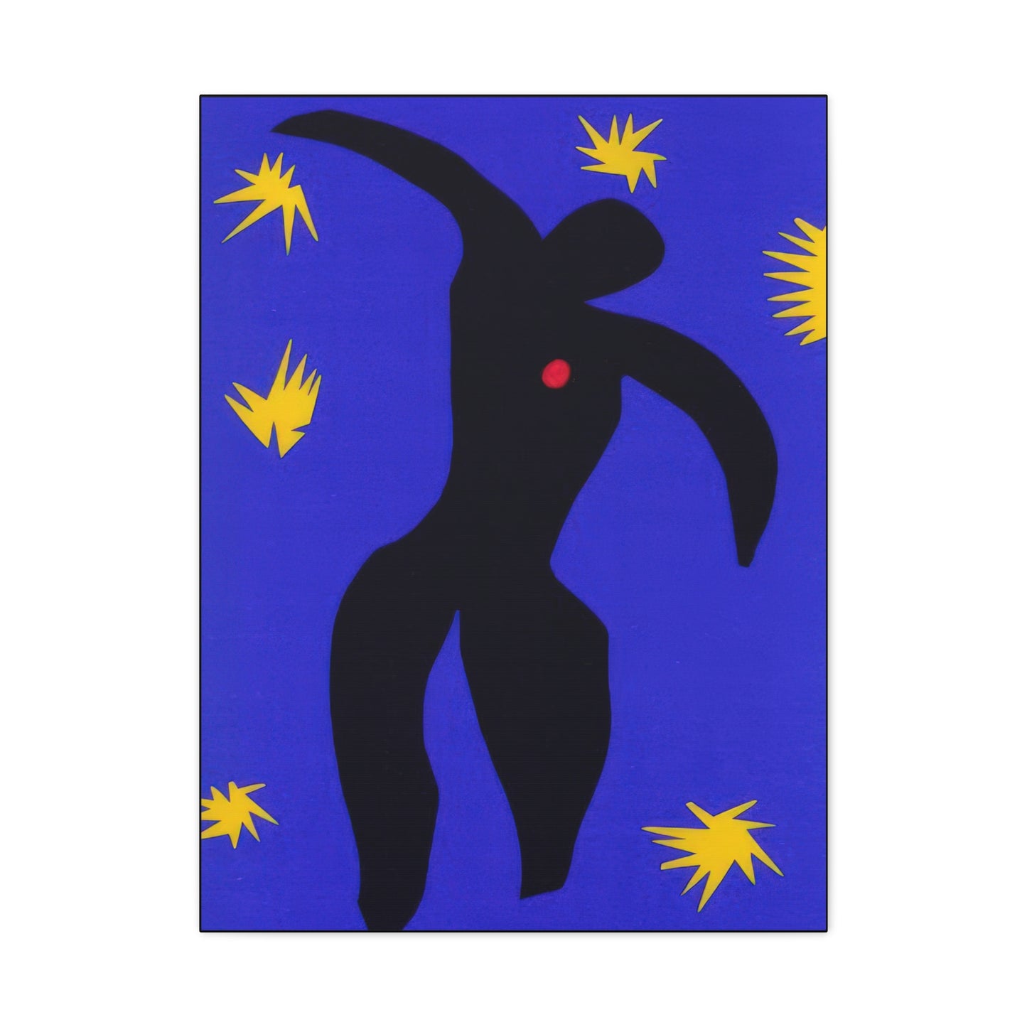 Matisse, Henri - Icarus (1943) - Canvas Block, unframed